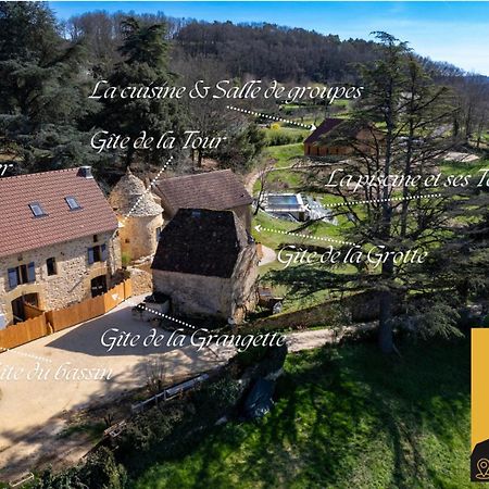 Domaine De La Source Villa Castels Luaran gambar