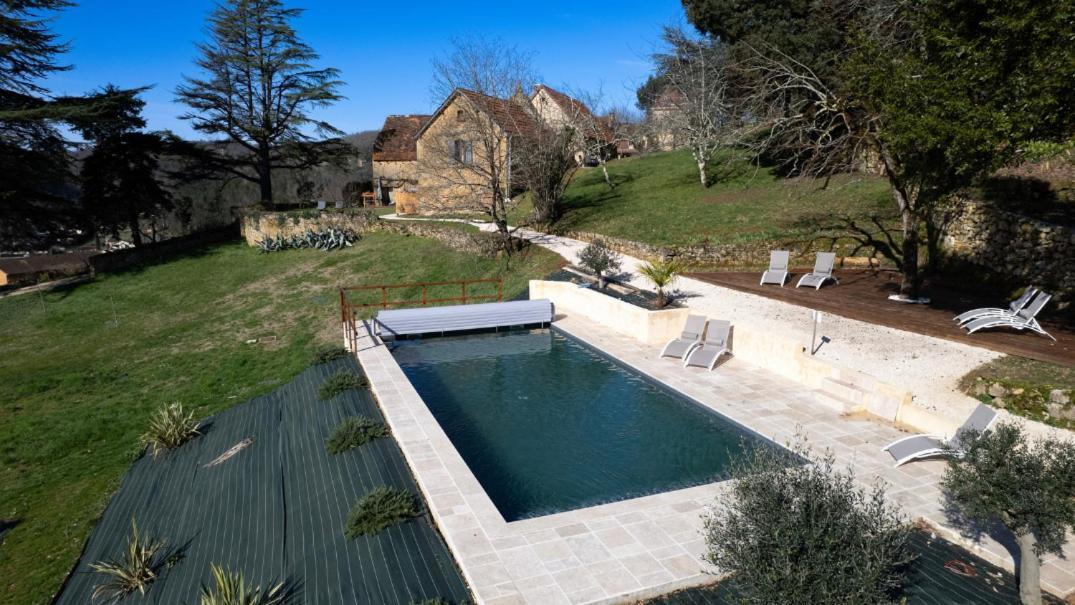 Domaine De La Source Villa Castels Luaran gambar
