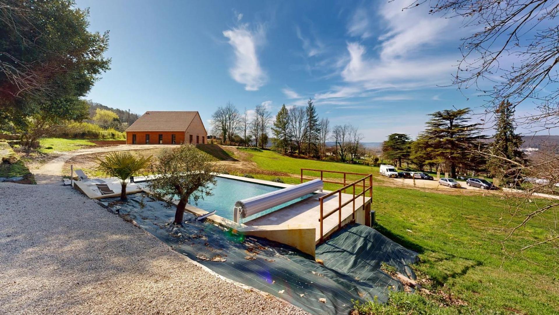Domaine De La Source Villa Castels Luaran gambar