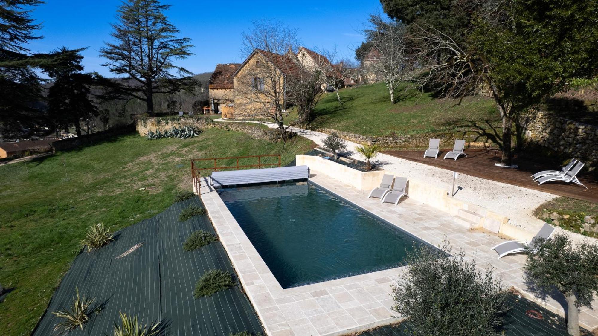 Domaine De La Source Villa Castels Luaran gambar
